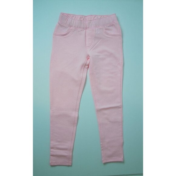 Girls 4-12 Jumping Beans Solid Strawberry Shortcake Pink Jeggings Size 5 - Picture 3 of 6